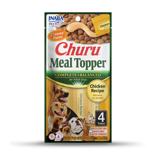CHURU MEAL TOPPER Chicken Recipe