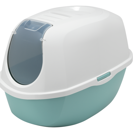 Closed Litter Boxes Smart Cat