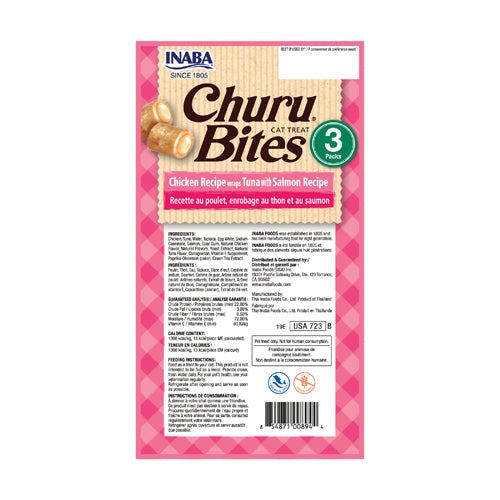 CHURU BITES Tuna with Salmon Recipe