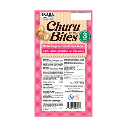 CHURU BITES Tuna with Salmon Recipe