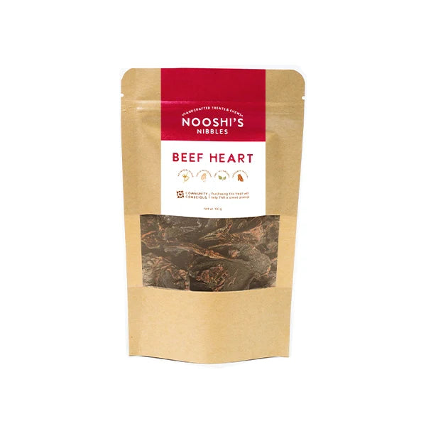 Nooshi's Nibbles Beef Heart 100GM