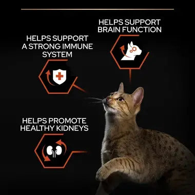 PRO PLAN® Vital Functions Adult 1+ year Rich in Salmon Dry Cat Food - 1.5 KG