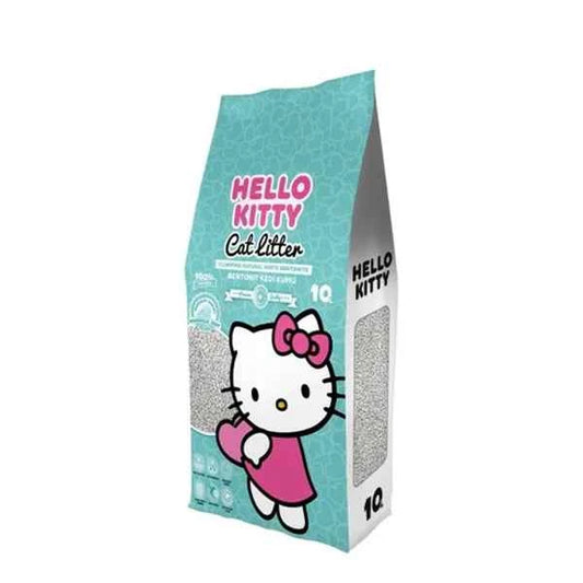 Hello Kitty Marseille Soap Scented Bentonite Cat Litter 10L