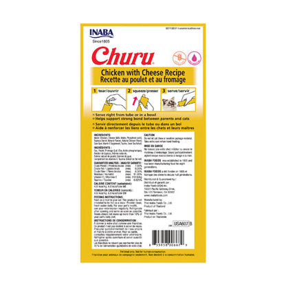 CHURU Chicken with Cheese Recipe