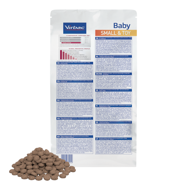 Virbac Dog Baby Small & toy 1.5kg