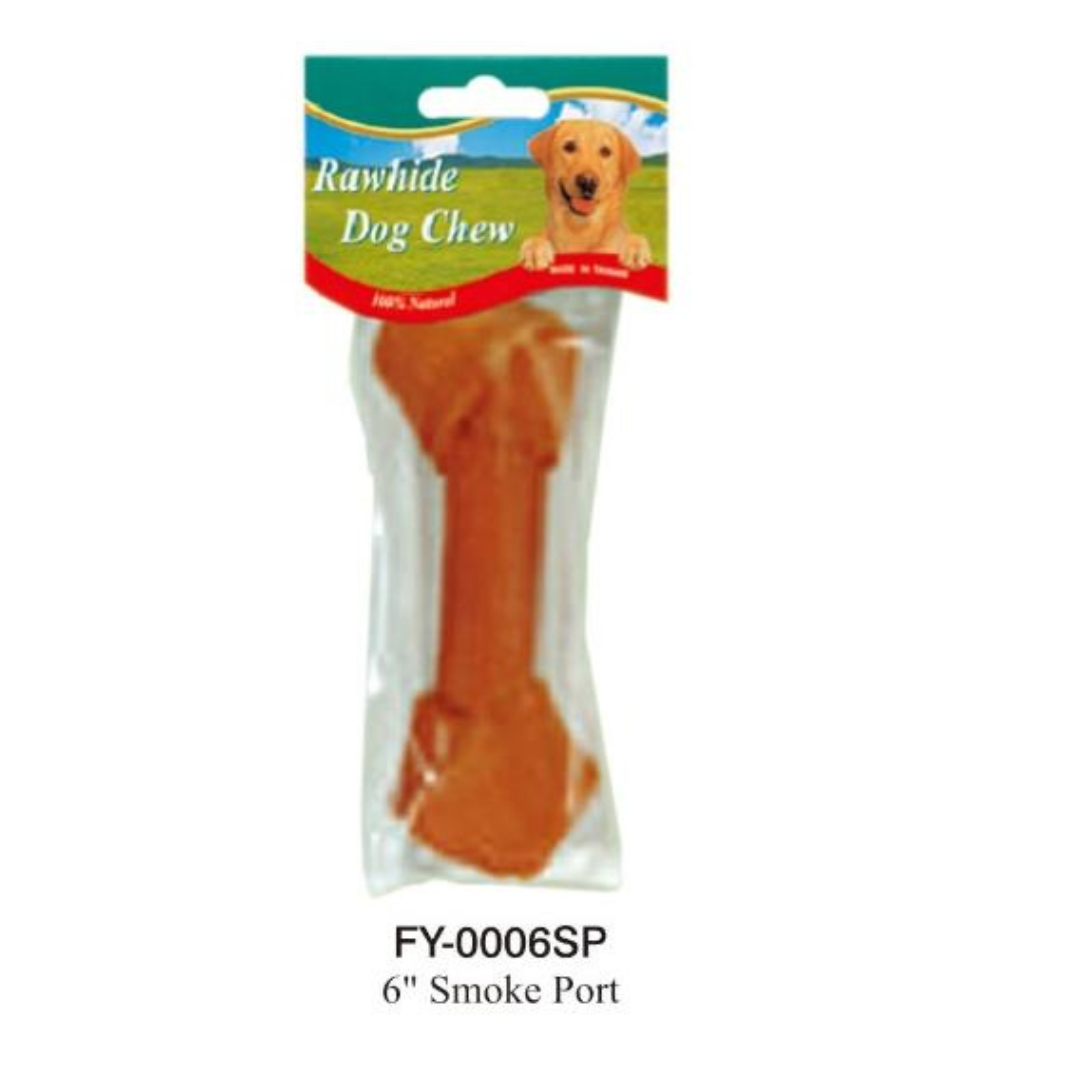 Bone - Braided Fumee m. FY-0006SP 15 cm
