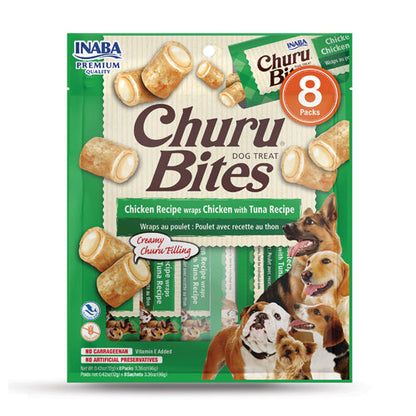 CHURU BITES Chicken Recipe wraps Chicken with Tuna Recipe