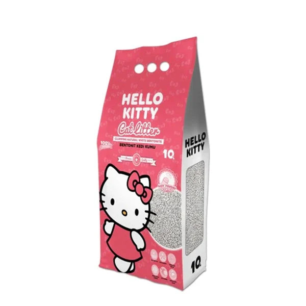 Hello Kitty Catlitter 10l: Stylish and Practical Hygiene