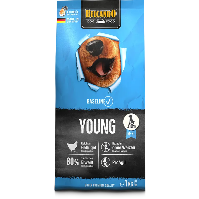 Belcando Baseline Young Junior Dogs 1kg