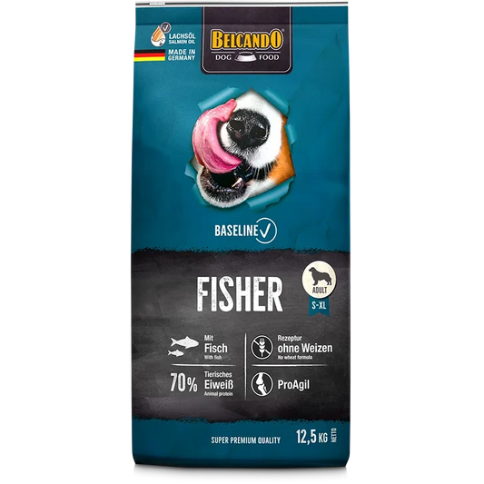 Belcando Baseline Fisher Adult Dogs 12.5kg