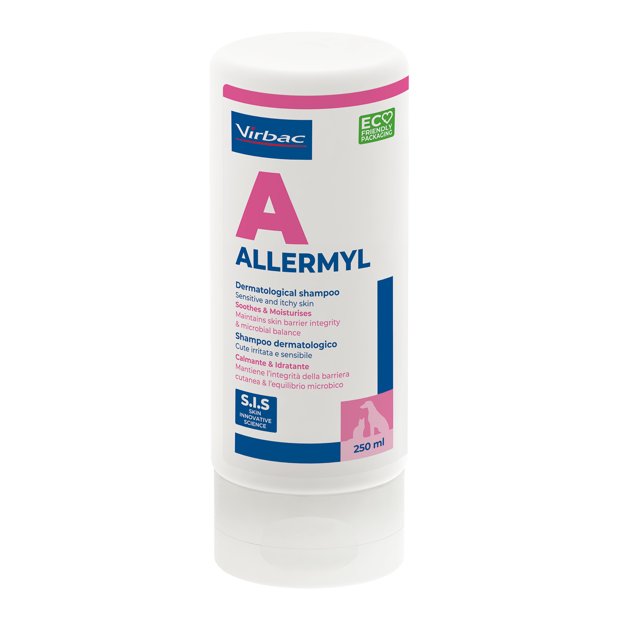 Virbac ALLERMYL shampoo | for dogs and cats