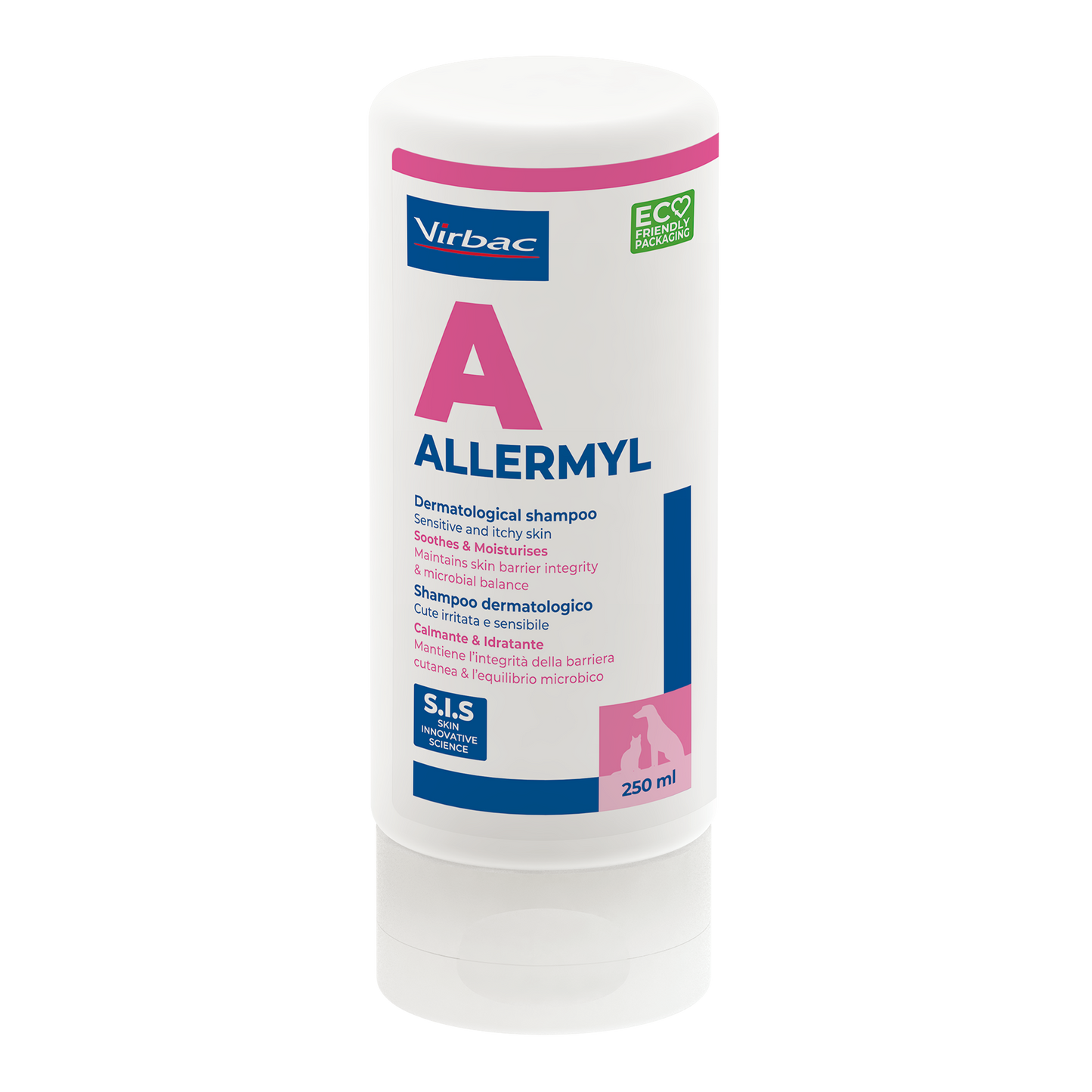 Virbac ALLERMYL shampoo | for dogs and cats