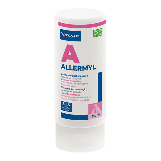 Virbac ALLERMYL shampoo | for dogs and cats
