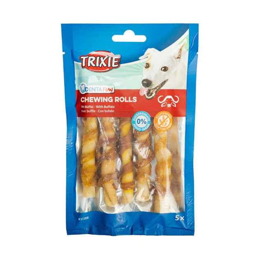 Trixie Dentafun Chewing Rolls Buffalo Dogs 70g