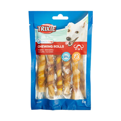 Trixie Dentafun Chewing Rolls Buffalo Dogs 70g