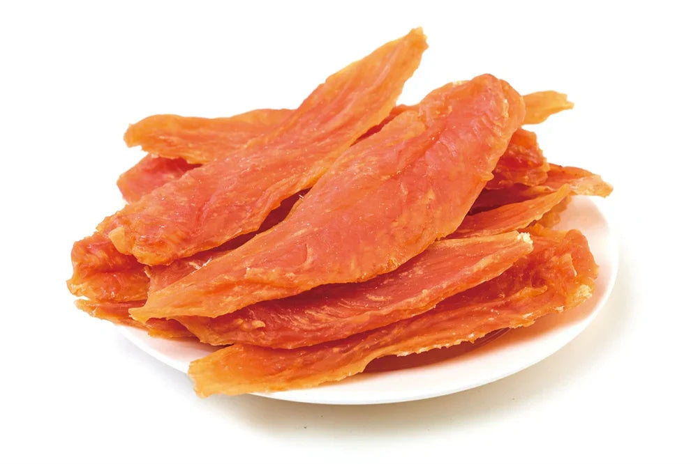 Wanpy Dog Treat Chicken Jerky 100g