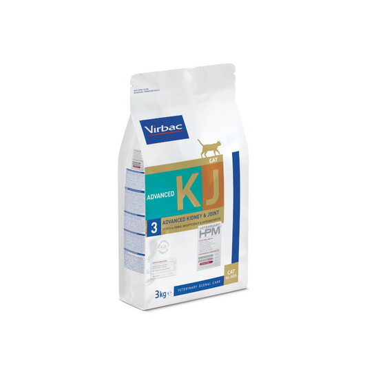 Virbac Veterinary HPM Cat Advanced Kidney & Joint Support 3kg