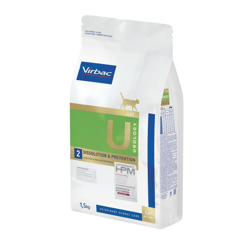 VirbacÂ® Urinary Cat Dry Food Urology Dissolution & Prevention 1.5k