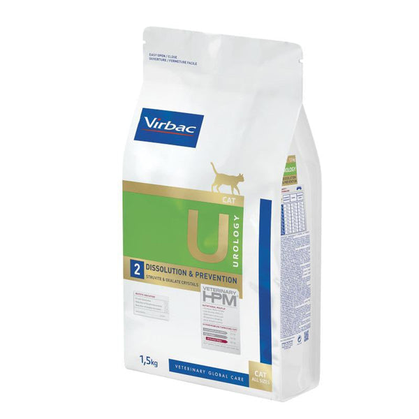 VirbacÂ® Urinary Cat Dry Food Urology Dissolution & Prevention 1.5k