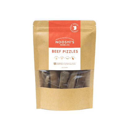 Nooshi's Nibbles Beef Pizzles 6 pieces