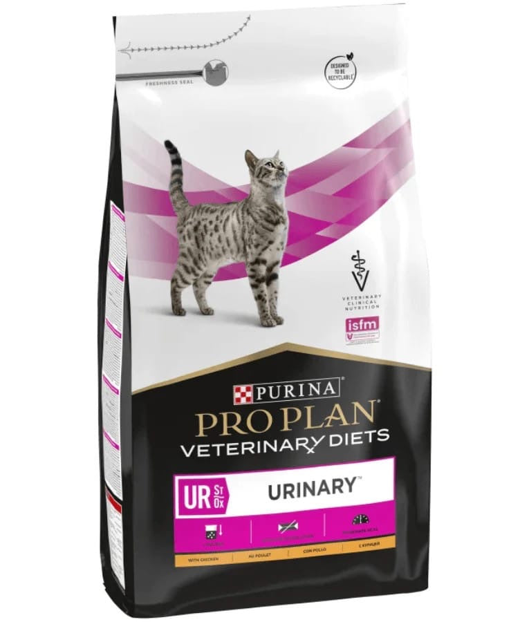 PRO PLAN® VETERINARY DIETS UR Urinary with Chicken Dry Cat Food 5kg
