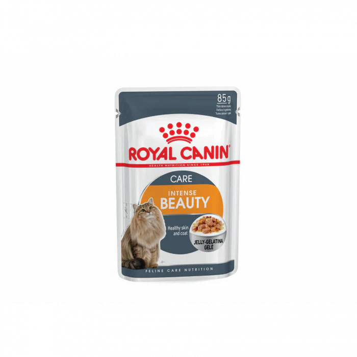 Royal Canin Intense Beauty in Jelly (85gm\Pouch)