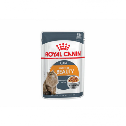 Royal Canin Intense Beauty Cat Food – Jelly Wet Diet