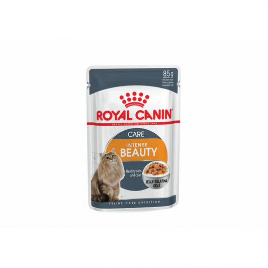 Royal Canin Intense Beauty Cat Food – Jelly Wet Diet