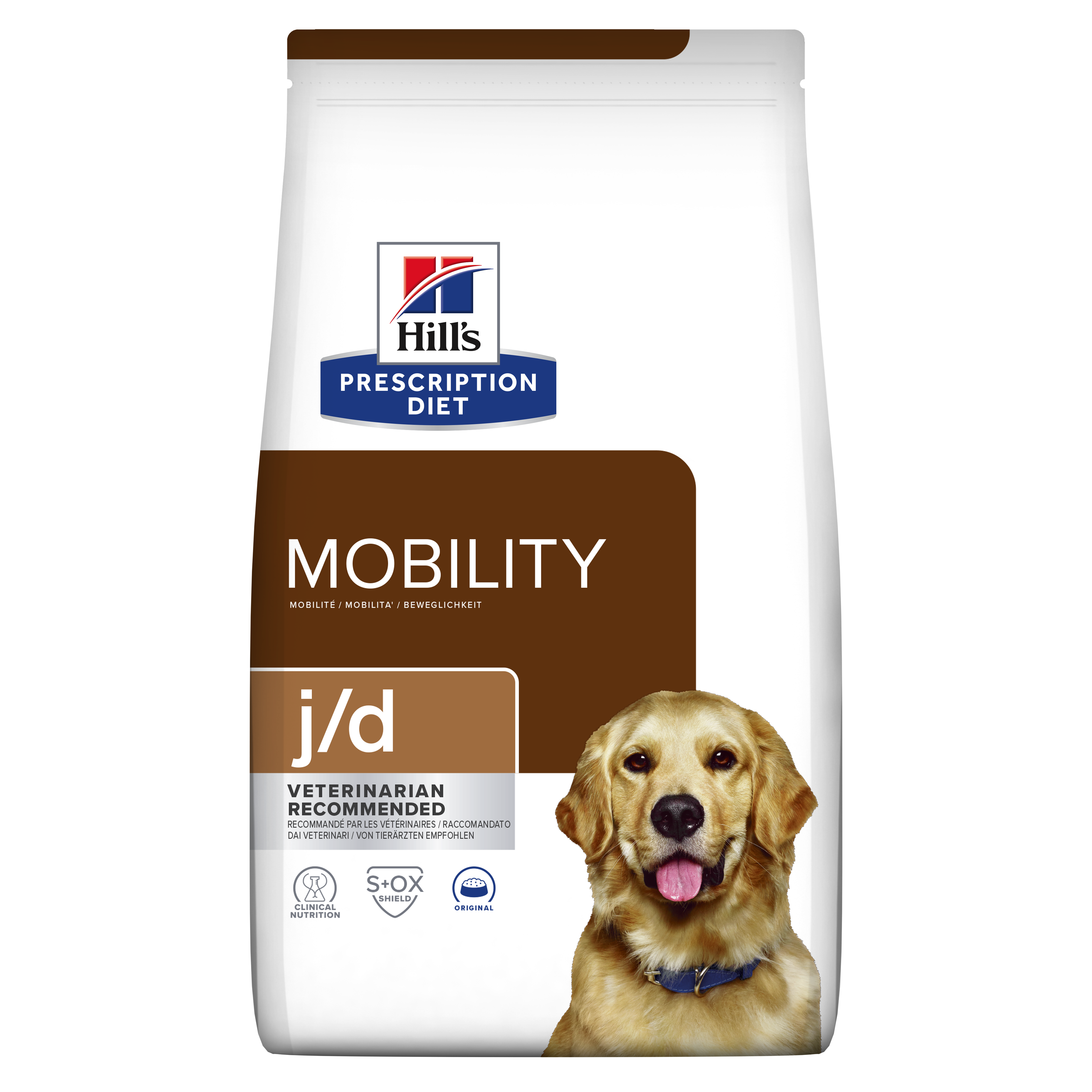 Hill's - Prescription Diet j/d Joint Care Chicken Flavor Dry Dog Food