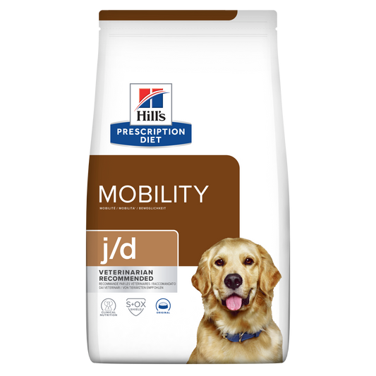 Hill's - Prescription Diet j/d Joint Care Chicken Flavor Dry Dog Food