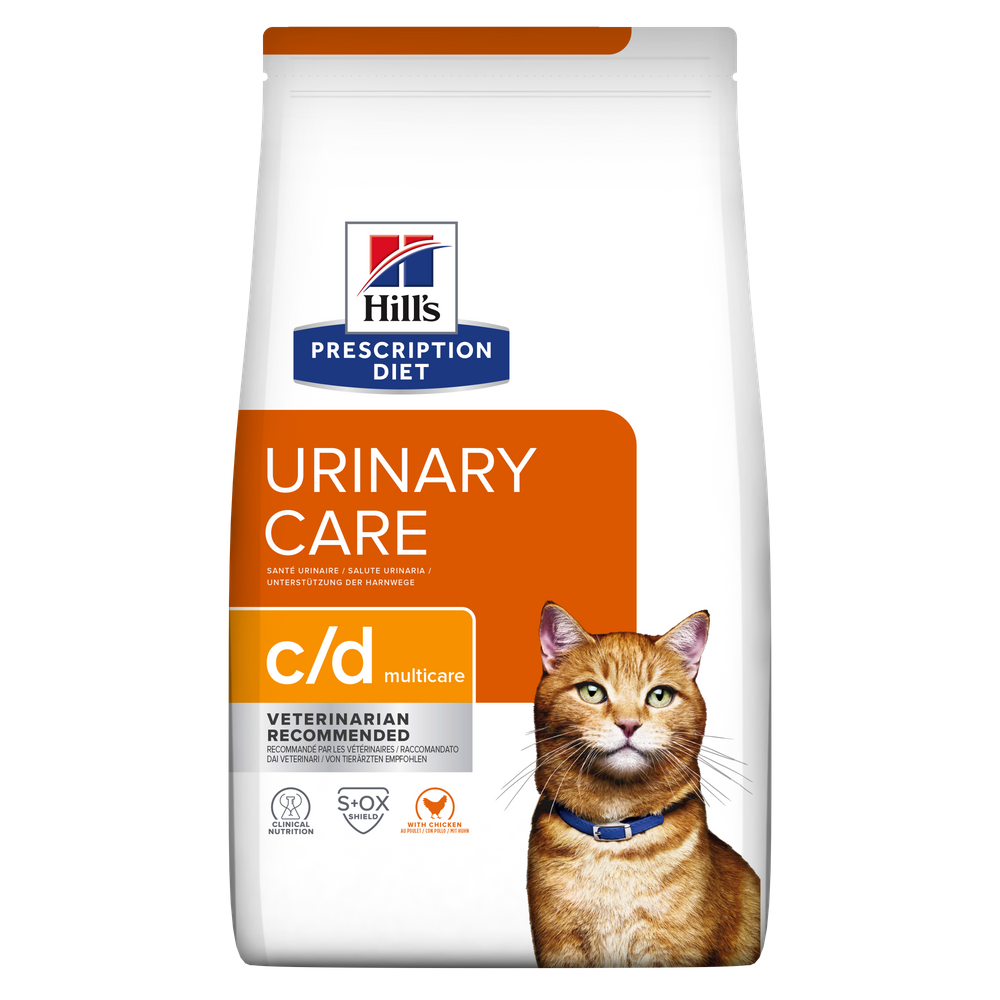 Hill's Prescription Diet c/d Multicare Urinary Care Dry Cat Food 1.5kg