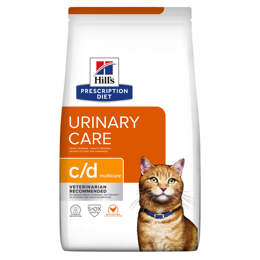 Hill's Prescription Diet c/d Multicare Urinary Care Dry Cat Food 1.5kg