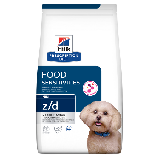 Hill's Prescription Diet z/d Sensitivities Small Bites Dry Dog Food 1k