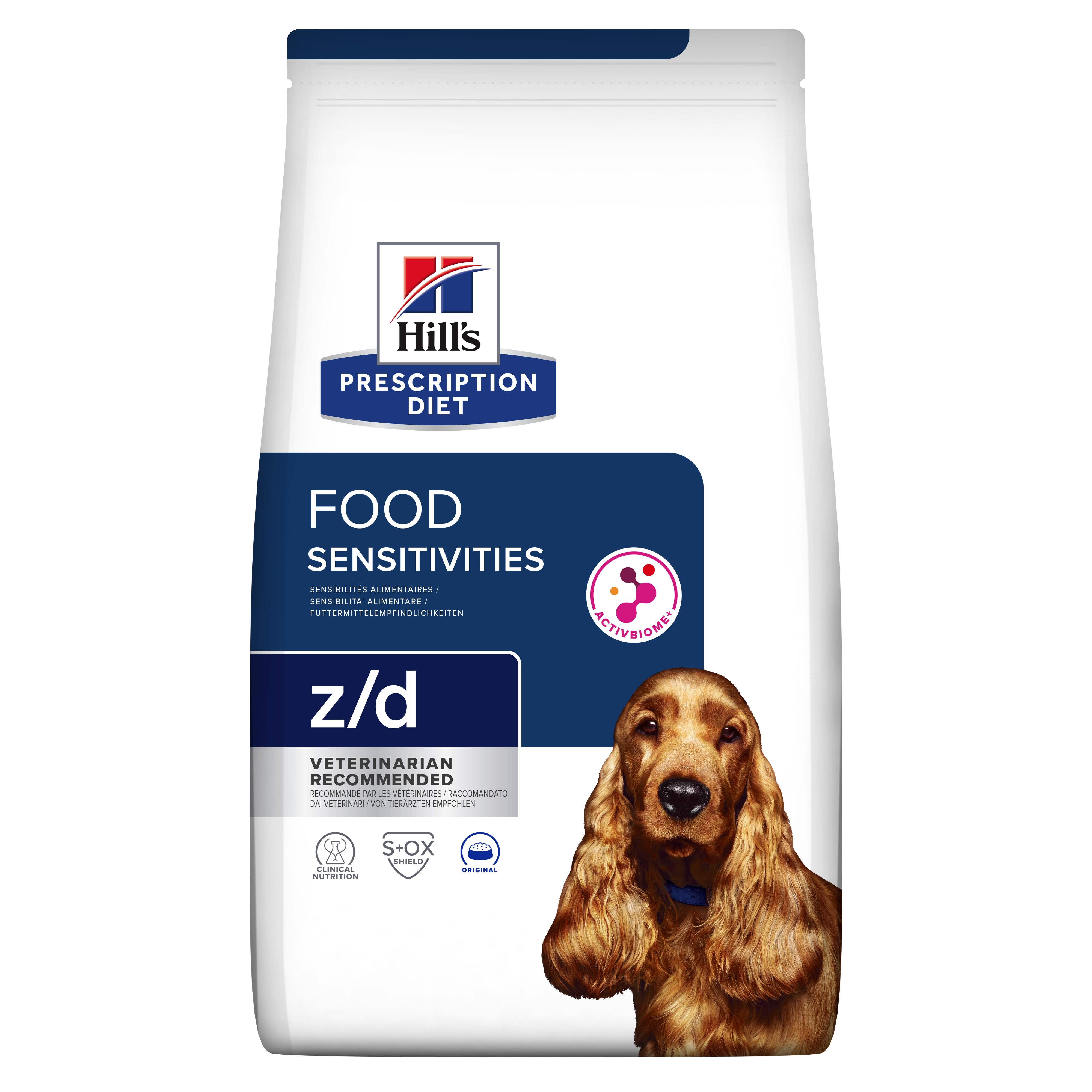 Hill's Prescription Diet Canine z/d Dry Food for Dogs with Food Allerg