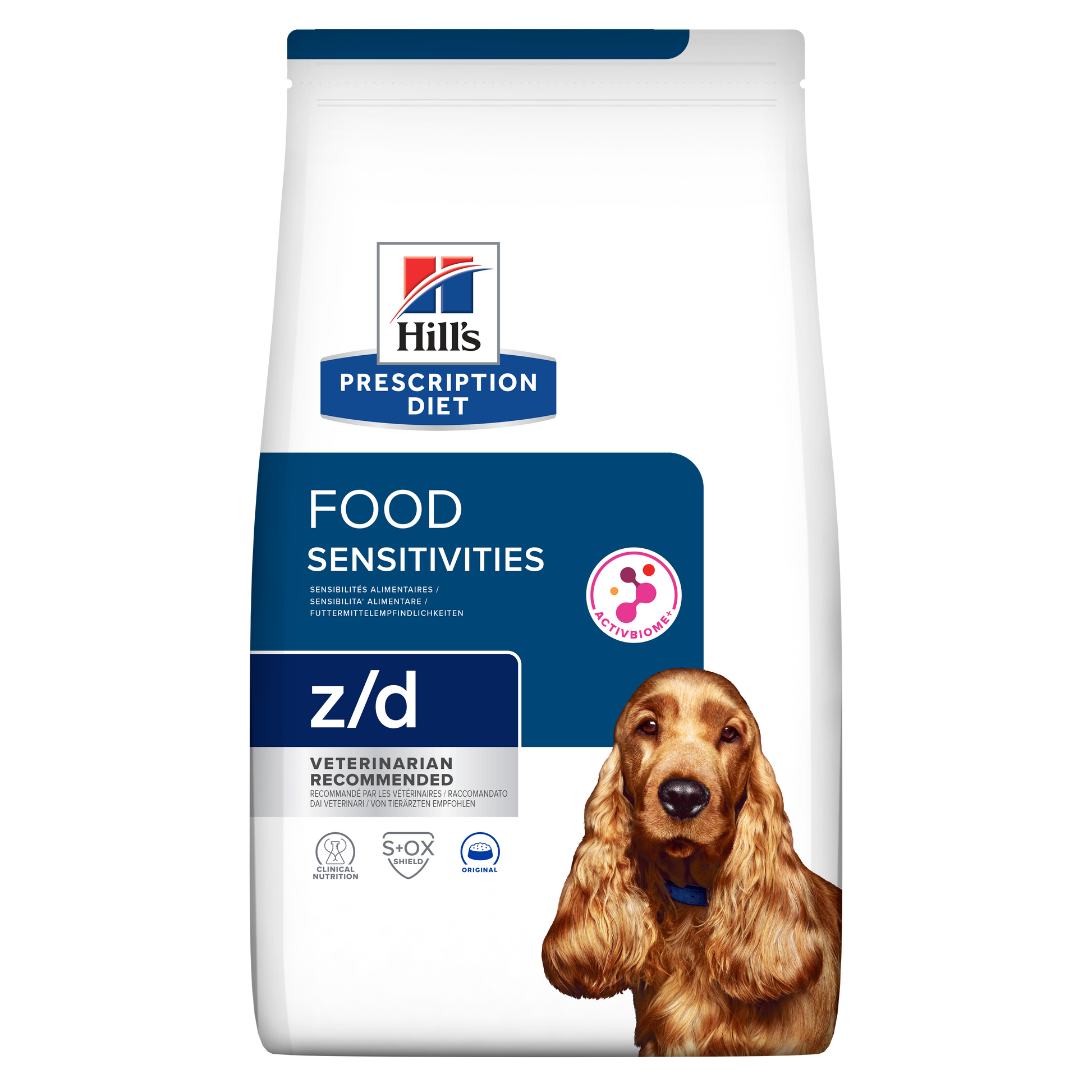 Hill's Prescription Diet Canine z/d Dry Food for Dogs with Food Allerg