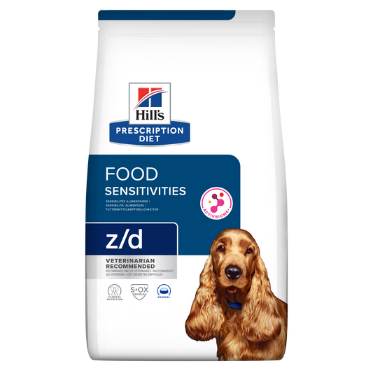 Hill's Prescription Diet Canine z/d Dry Food for Dogs with Food Allerg