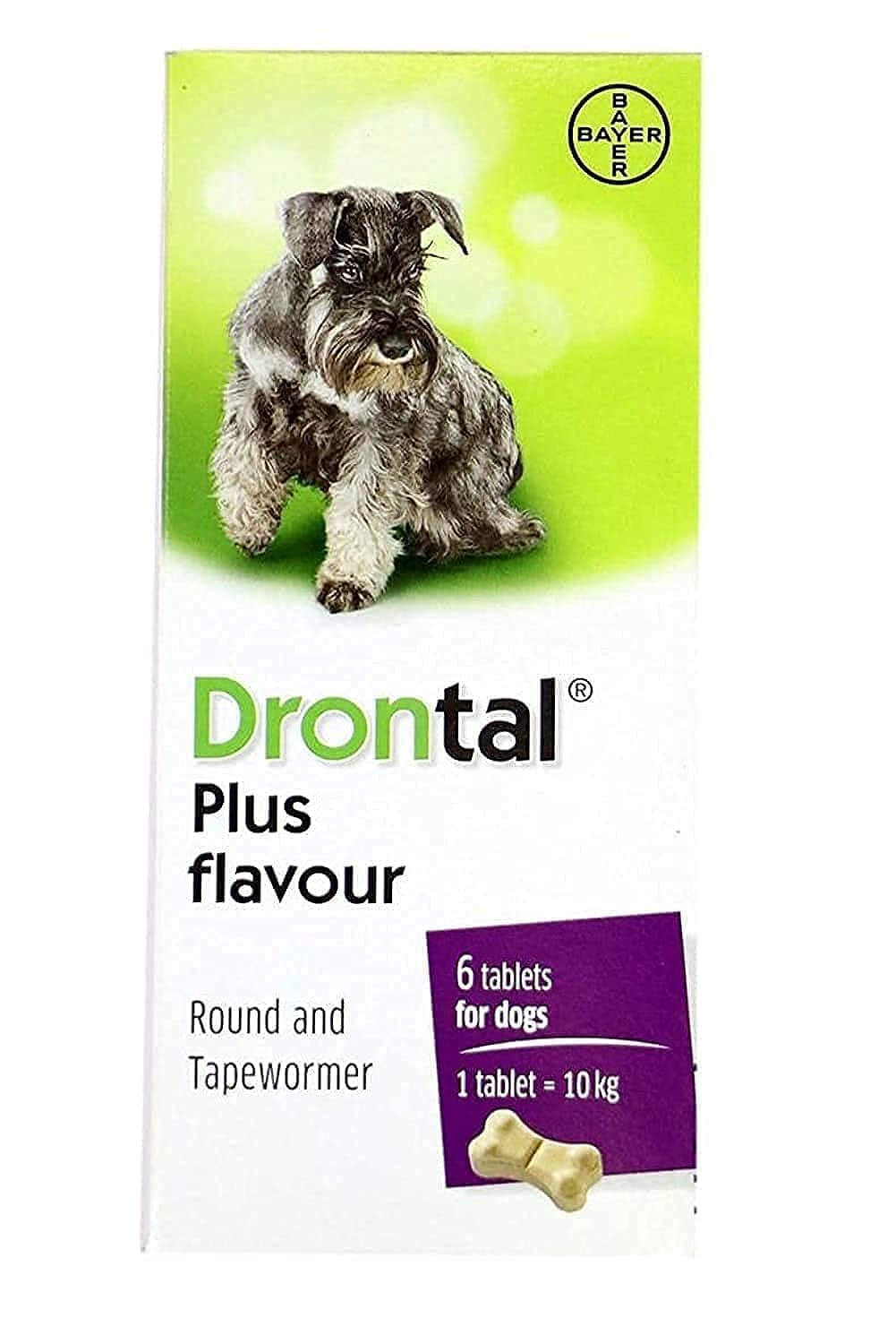Drontal Tablets for Dogs
