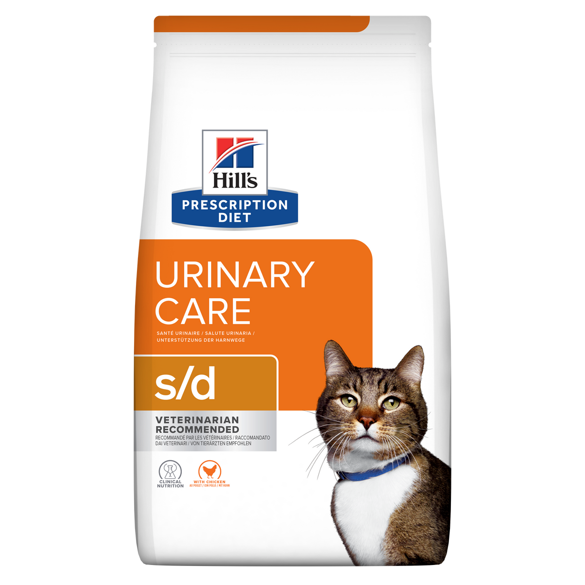 Hill's prescription urinary care S/d 1.5kg