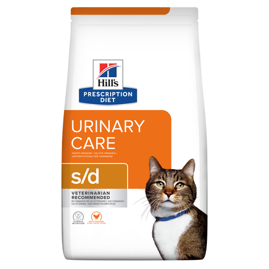 Hill's prescription urinary care S/d 1.5kg