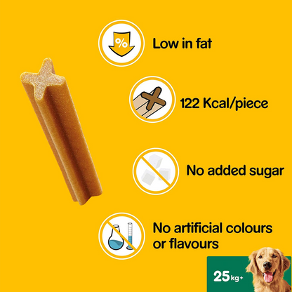 Pedigree Dentastix - Daily Oral Care - 7 Sticks - Large 25+kg