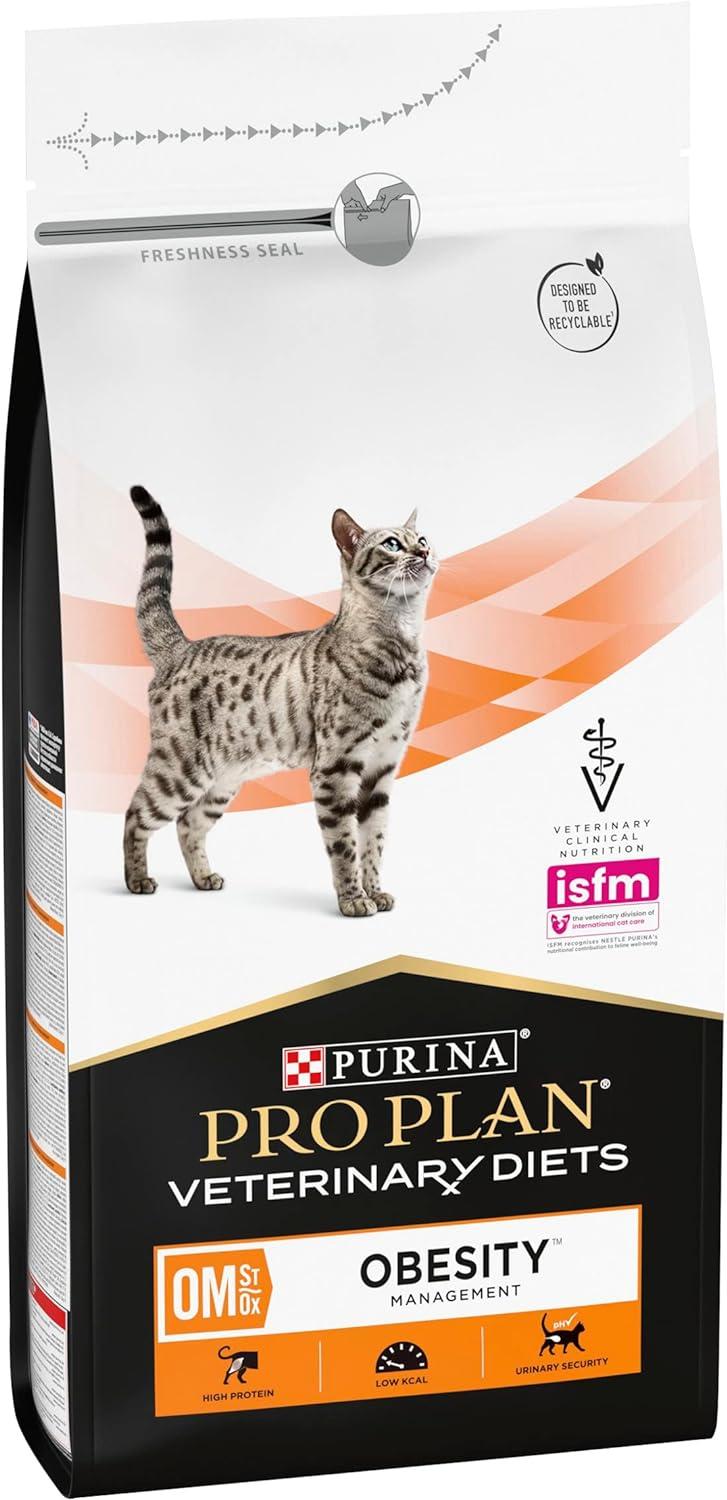 PRO PLAN VETERINARY DIETS OM Obesity Management Dry Cat Food 1.5kg