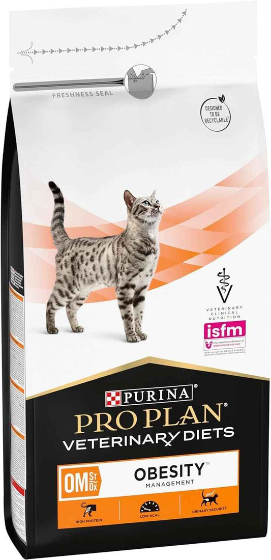 PRO PLAN VETERINARY DIETS OM Obesity Management Dry Cat Food 1.5kg