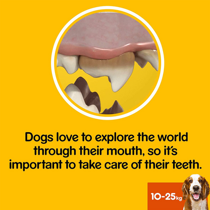 Pedigree Dentastix - Daily Oral Care - 7 Sticks - Medium 10-25kg