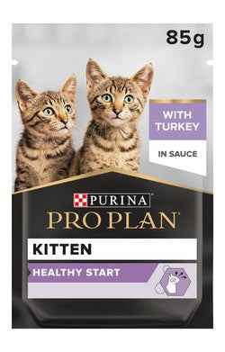 PURINA PRO PLAN Junior Nutri Savour with Turkey in Gravy 85g