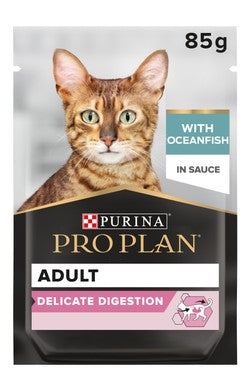 PURINA PRO PLANDelicate Nutri Savour™ with Oceafish in Gravy 85g