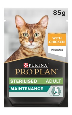 PURINA PRO PLANSterilised Nutri Savour™ with Chicken in Gravy 85g