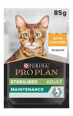 PURINA PRO PLANSterilised Nutri Savour™ with Chicken in Gravy 85g
