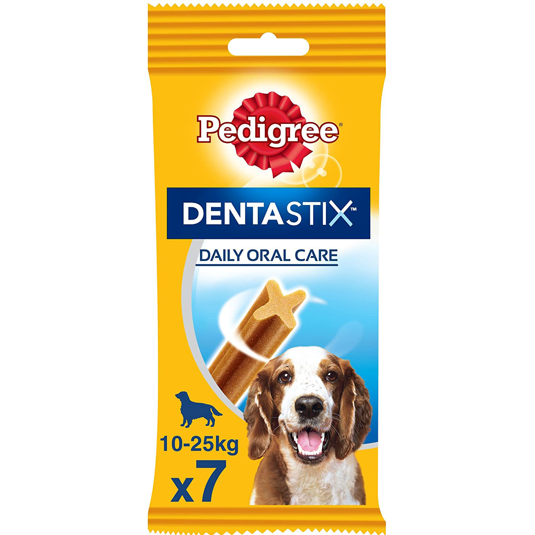 Pedigree Dentastix Daily Oral Care | 10-25kg | x7 Sticks