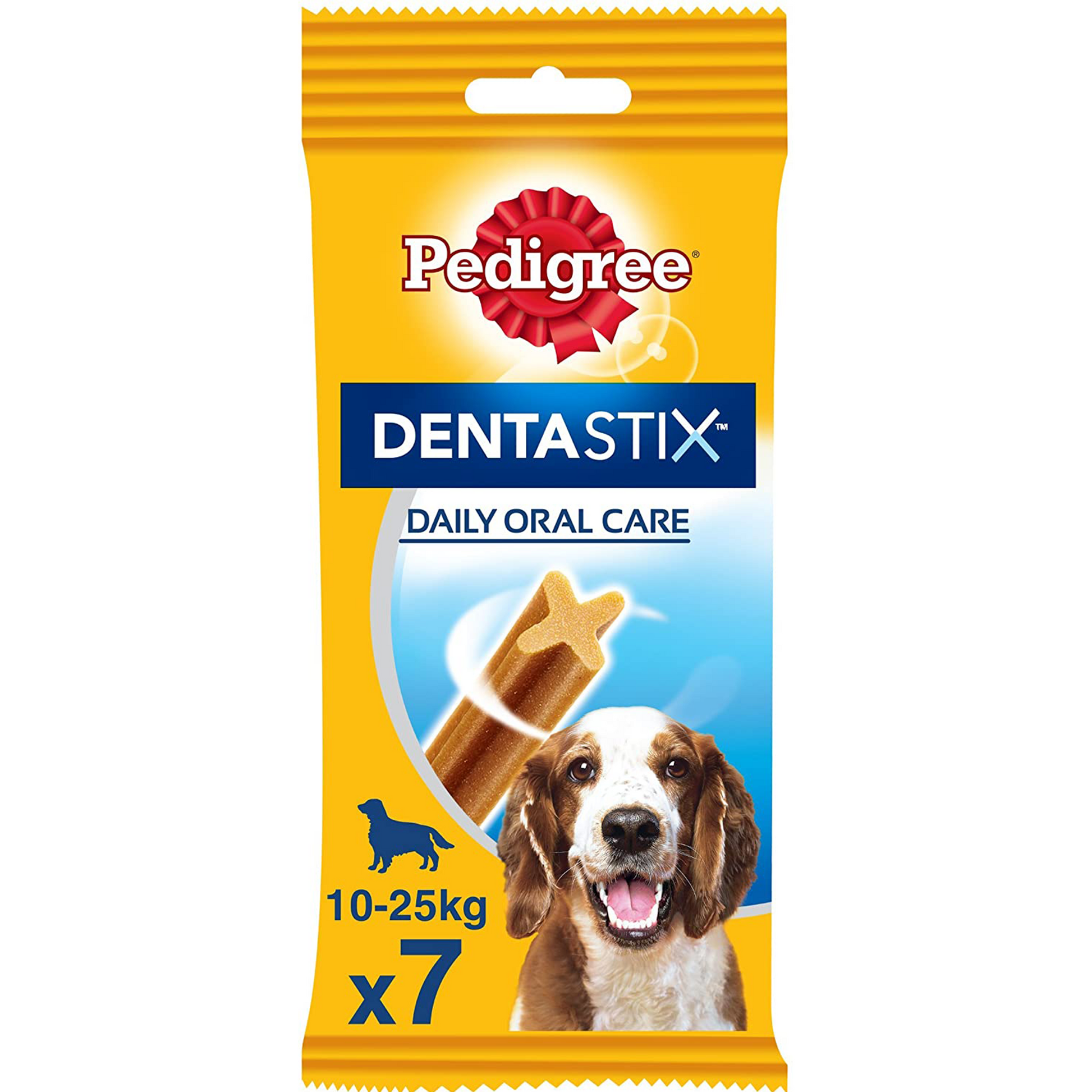 Pedigree Dentastix Daily Oral Care | 10-25kg | x7 Sticks