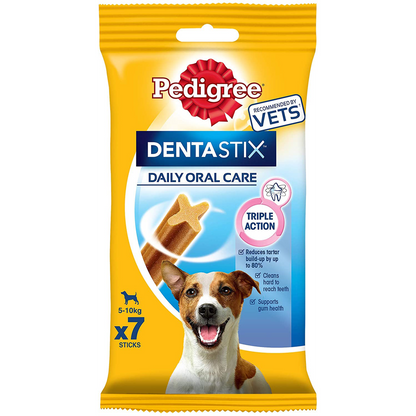 Pedigree Dentastix - Daily Oral Care - 7 Sticks - Small 5-10kg